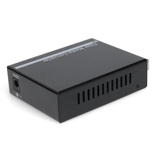 AddOn Networks ADD-GMC-LX-LC network media converter 1000 Mbit/s 1310 nm Single-mode Black