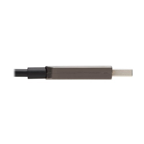Tripp Lite U330F-10M-G1 USB cable USB 3.2 Gen 1 (3.1 Gen 1) 393.7" (10 m) USB A Black, Gray