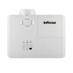 InFocus Orbital IN0061SL Standard throw projector 4000 ANSI lumens DLP UHD 4K (3840x2160) 3D White