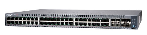 Juniper EX4100-48P-TAA network switch Unmanaged Power over Ethernet (PoE) 1U Gray