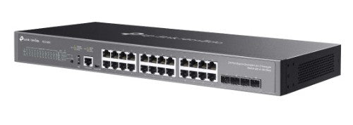 TP-Link Omada SG5428X network switch Managed L3 Gigabit Ethernet (10/100/1000) Black