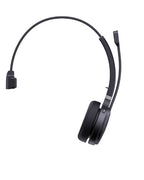Yealink WH62 Mono UC Headset Wireless Head-band Office/Call center Micro-USB Charging stand Black