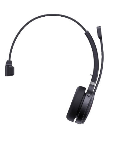 Yealink WH62 Mono UC Headset Wireless Head-band Office/Call center Micro-USB Charging stand Black