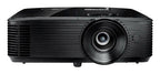 Optoma DH351 Standard throw projector 3600 ANSI lumens DLP 1080p (1920x1080) 3D Black