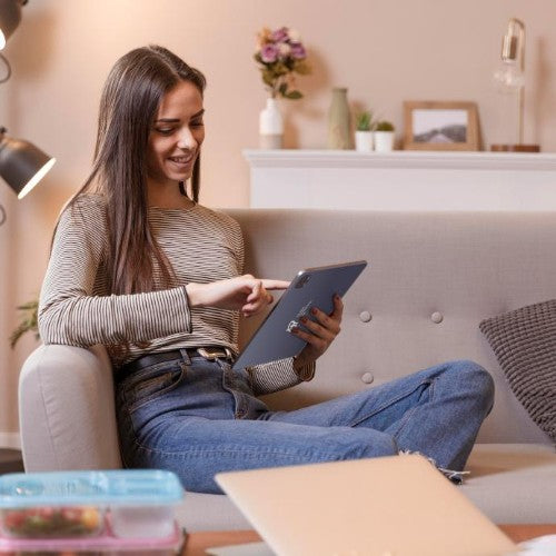 Hyundai HyTab Plus 10LB4 Tablet 4G LTE 128 GB 10.1" 4 GB Android 13 Gray