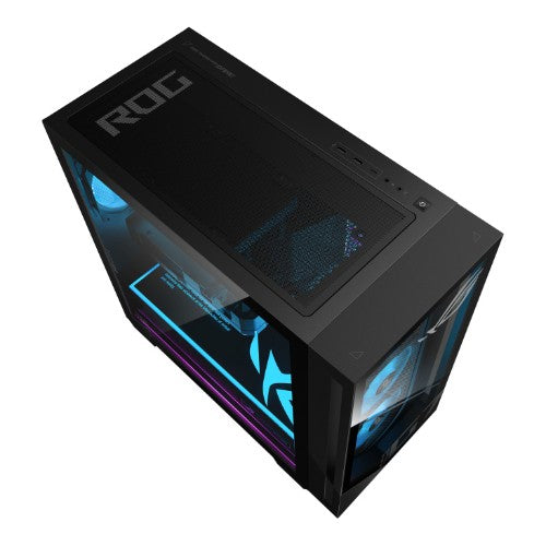 ASUS ROG G700 G700TF-PS778 Intel Core Ultra 7 265F 32 GB DDR5-SDRAM 2 TB SSD NVIDIA GeForce RTX 5070 Windows 11 Home Tower PC Black