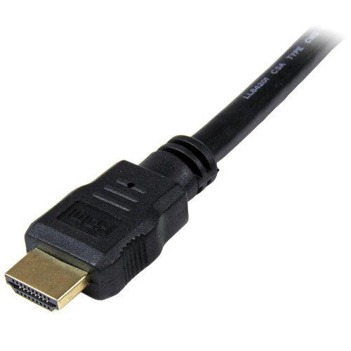 StarTech.com HDMM12 HDMI cable 145.7" (3.7 m) HDMI Type A (Standard) Black
