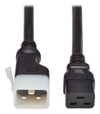 Eaton P036-EN6-6 power cable Black 70.9" (1.8 m) C20 coupler C19 coupler