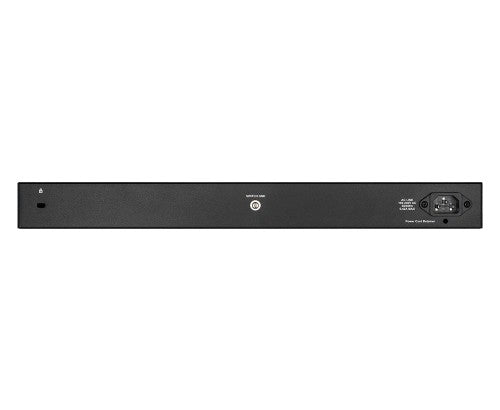 D-Link DGS-1210-28 network switch Managed L2 Gigabit Ethernet (10/100/1000) 1U Black
