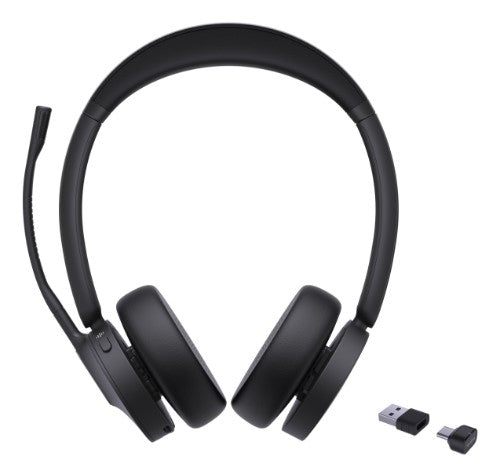 Yealink BH70 Dual UC USB-C/A Headset Wireless Head-band Office/Call center USB Type-C / USB Type-A Bluetooth Black