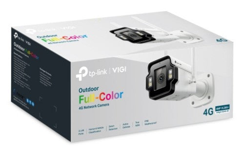 TP-Link INSIGHT S345-4G Bullet IP security camera Outdoor 2688 x 1520 pixels Wall