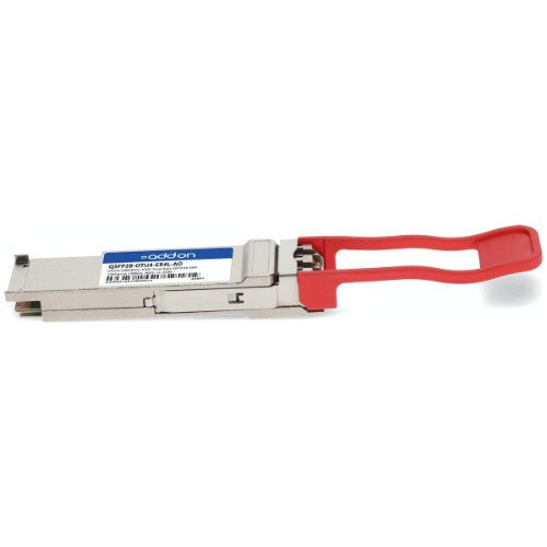 AddOn Networks QSFP28-OTU4-ER4L-AO network transceiver module Fiber optic 100000 Mbit/s 1309 nm