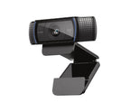 Logitech C920 PRO HD webcam 3 MP 1920 x 1080 pixels USB Black