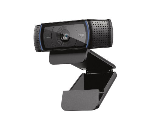 Logitech C920 PRO HD webcam 3 MP 1920 x 1080 pixels USB Black