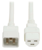 Eaton P035-006-AWH power cable White 70.9" (1.8 m) C20 coupler C21 coupler
