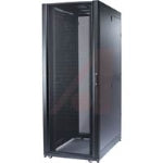 APC NetShelter SX 42U 750mm Wide x 1200mm Deep Enclosure Freestanding rack Black