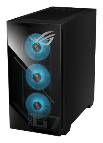 ASUS ROG G700 G700TF-DS764 Intel Core Ultra 7 265F 16 GB DDR5-SDRAM 1 TB SSD NVIDIA GeForce RTX 5060 Windows 11 Home Tower PC Black