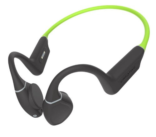 Creative Labs Outlier FREE Plus Headset Wireless Neck-band Sports Bluetooth Black, Green