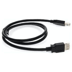 AddOn Networks USB3EXTAA15-AO USB cable 179.9" (4.57 m) USB A Black