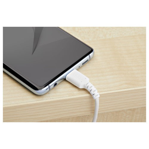 StarTech.com RUSB2CC2MW USB cable USB 2.0 78.7" (2 m) USB C 0.48 Gbit/s 60 W White