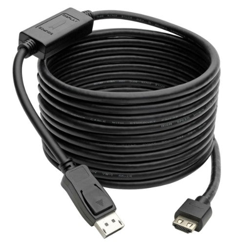 Tripp Lite P582-015-HD-V4A video cable adapter 179.9" (4.57 m) DisplayPort HDMI Black