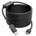 Tripp Lite P582-015-HD-V4A video cable adapter 179.9" (4.57 m) DisplayPort HDMI Black