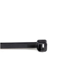 StarTech.com CBMZT8BK cable tie Releasable cable tie Nylon, Plastic Black 1000 pc(s)