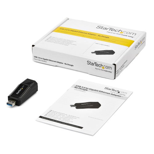 StarTech.com USB31000NDS network card Ethernet 1000 Mbit/s
