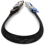 AddOn Networks QSFP-100G-EXT36CM-AO InfiniBand/fibre optic cable 14.2" (0.36 m) QSFP28 Black