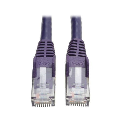 Tripp Lite N201-150-PU networking cable Purple 1800" (45.7 m) Cat6 U/UTP (UTP)