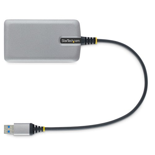 StarTech.com 5G3AGBB-USB-A-HUB laptop dock/port replicator Wired USB 3.2 Gen 1 (3.1 Gen 1) Type-A Gray
