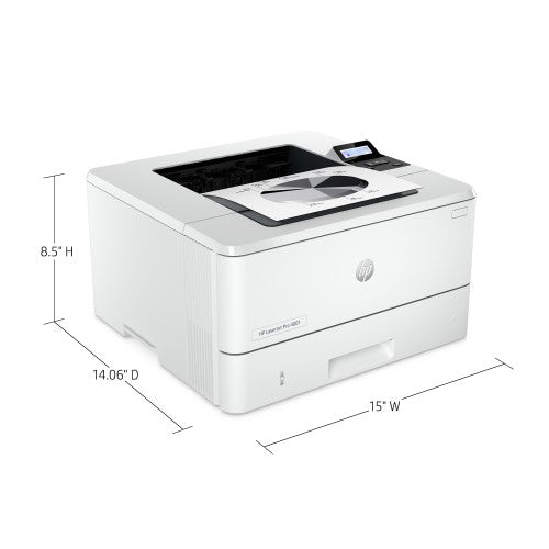 HP LaserJet Pro 4001dn Black and white Printer, Ethernet Only