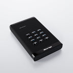 iStorage diskAshur3 8 TB USB Type-C 3.2 Gen 1 (3.1 Gen 1) Black
