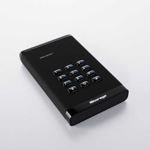 iStorage diskAshur3 2 TB USB Type-C 3.2 Gen 1 (3.1 Gen 1) Black