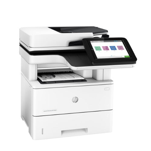 HP LaserJet Enterprise M528dn Wireless Multifunction Black and white Printer, Copier, Scanner; Duplex