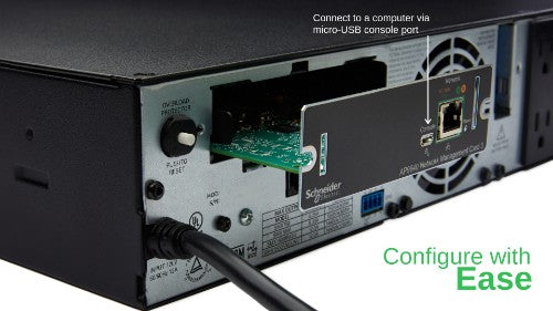 Device Monitoring and Management, Network Management Cards, NMC3, Secure Remote AP9640