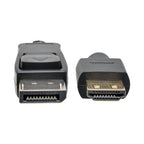Tripp Lite P582-015-HD-V2A video cable adapter 181.1" (4.6 m) DISPLAYPORT HDMI Black