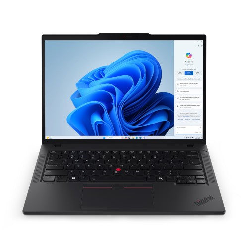 Lenovo ThinkPad T14 Gen 5 (AMD) AMD Ryzen™ 7 PRO 8840U Laptop 14" Touchscreen WUXGA 32 GB DDR5-SDRAM 1 TB SSD Wi-Fi 6E (802.11ax) Windows 11 Pro English Black