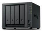 Synology DiskStation DS925+ NAS/storage server Ryzen Embedded V1500B 4 GB DDR4 0 TB Black