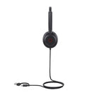 Yealink UH35 Mono Teams USB-C/A Headset Wired Head-band Calls/Music USB Type-C / USB Type-A Black