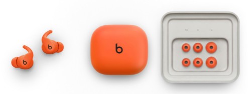 Apple Powerbeats Fit Headset Wireless In-ear Sports Bluetooth Orange