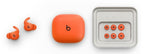 Apple Powerbeats Fit Headset Wireless In-ear Sports Bluetooth Orange