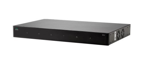 HPE Aruba Networking 9012 (US) 12xGbE 6xPoE+ Branch 2K Clients - 32 APs Gateway