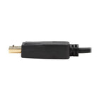Tripp Lite U444-006-DP-BD video cable adapter 72" (1.83 m) USB Type-C DisplayPort Black