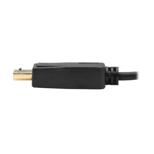 Tripp Lite U444-006-DP-BD video cable adapter 72" (1.83 m) USB Type-C DisplayPort Black