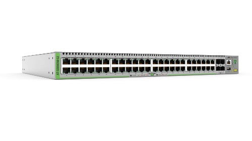 Allied Telesis GS980M Managed L3 Gigabit Ethernet (10/100/1000) 1U Gray