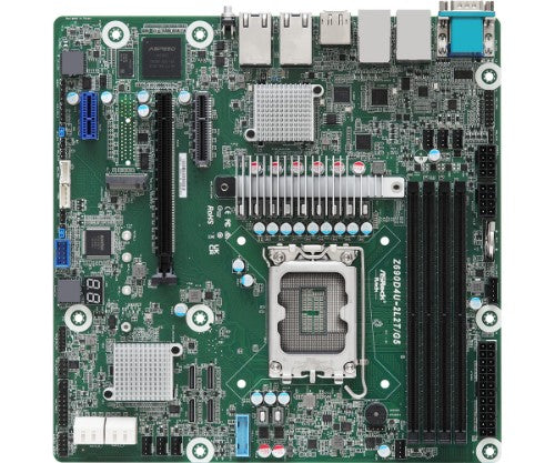 Asrock Z690D4U-2L2T/G5 motherboard Intel Z690 LGA 1700 micro ATX