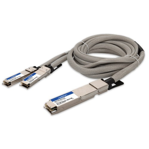 AddOn Networks MCP7Y60-H01A-AO InfiniBand/fibre optic cable 59.1" (1.5 m) QSFP56 2x QSFP56 OSP Gray