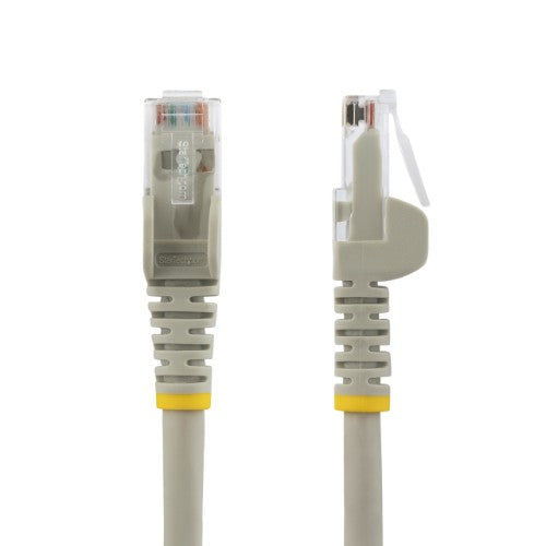 StarTech.com N6LPATCH6GR networking cable Gray 70.9" (1.8 m) Cat6 U/UTP (UTP) Round