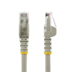 StarTech.com N6LPATCH6GR networking cable Gray 70.9" (1.8 m) Cat6 U/UTP (UTP) Round